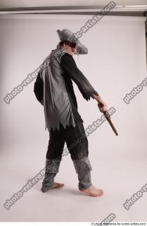 JACK DEAD PIRATE WITH GUN